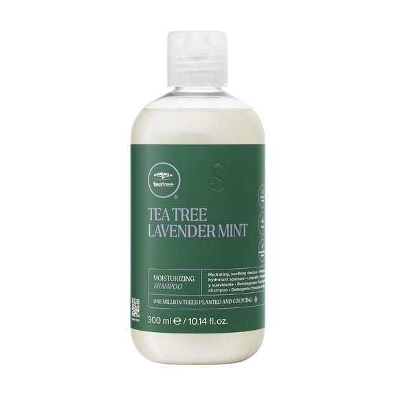 Tea Tree Lavender Mint Moisturizing Shampoo, 10.14 oz.