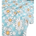 thumbnail image 3 of Soft Brushed Dress - Blue, White Daisies, 3 of 3
