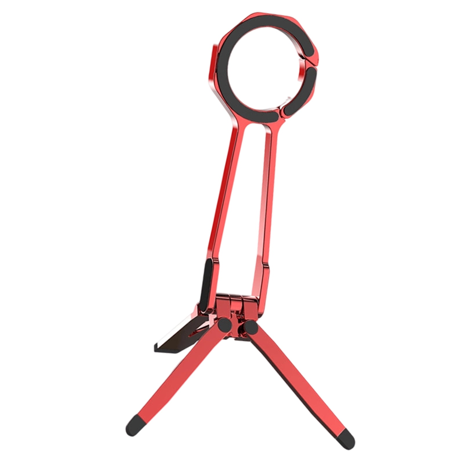 Phone Tripod Stand Rack 360 Rotation Adjustable Spring Clip for Smartphones Tablet Video Photography