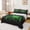 Black Green White, variant on Manfei Red Game Controller Twin Sheet Sets 3pcs for Boys, Black White Racing Flag Twin Fitted Sheet, Gamer Gamepad Flat Sheet, Breathable Home Decor