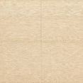 thumbnail image 1 of Ahgly Company Indoor Square Abstract Khaki Gold Solid Area Rugs, 5' Square, 1 of 6