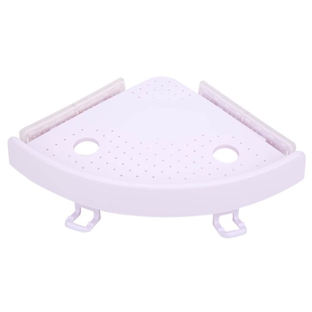 Organizador de baño, estante de ducha triangular montado en la pared para baño, accesorios de ducha para baño, mejore su experiencia