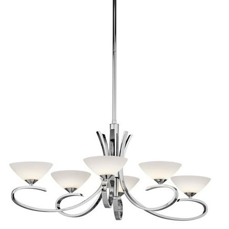 Kichler Lighting 43022ch Brooklands Contemporary Chandelier Kichler Lighting 43022ch Brooklands Contemporary Chandelier