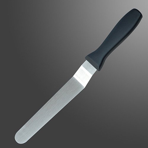 Gwong hogar Spatula de crema de mantequilla spatula smoother glas extensor de glaseado Fondant Pastr1y Herramienta Gwong 13888