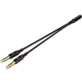 thumbnail image 4 of Cable Divisor Audio XTREME PC GAMING 3.5mm Dual Macho a Hembra Negro, 4 of 4