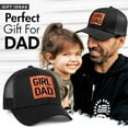 thumbnail image 3 of Gifts for Dad from Daughter - Dad Christmas, Men Christmas, Dads Birthday Gift Ideas - Happy Birthday Gifts for Dads, Fathers - Girl dad Daddy Hat Black, 3 of 6