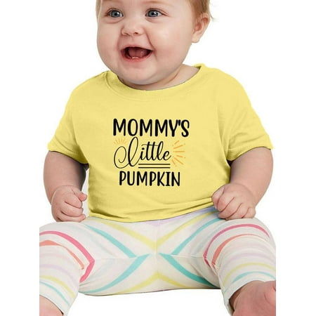 

Mommy s Little Pumpkin. T-Shirt Infant -Image by Shutterstock 12 Months