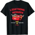 thumbnail image 1 of Disney Pixar Cars Lightning Mcqueen Racing Champ T-Shirt All Size S-5XL, 1 of 4