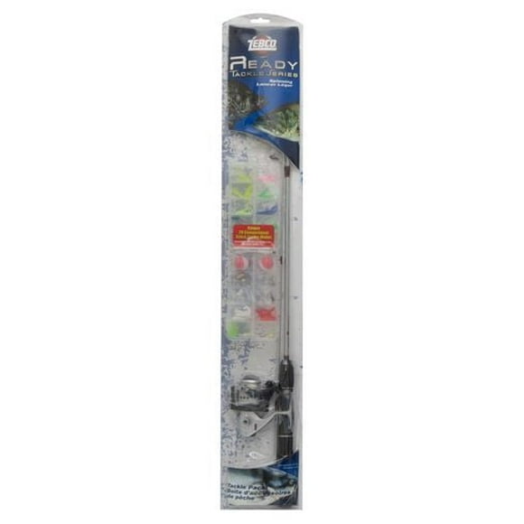 Trousse de lancer combiné Ready Tackle de Zebco