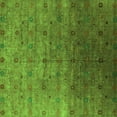 thumbnail image 1 of Ahgly Company Indoor Square Oriental Green Industrial Area Rugs, 8' Square, 1 of 4