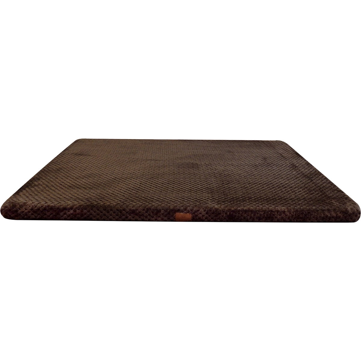 American Kennel Club Memory Foam Pixel Bed, 36" x 32", Chocolate