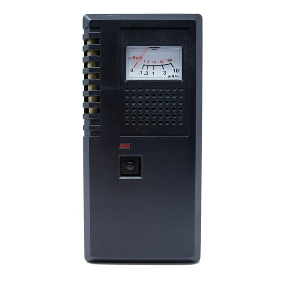 ITS RDX-1 Low Range Radiation Monitor &amp; Detector | Geiger Muller Tube detects Gamma, Beta, and X-ray Radiation | Range: 0-100ÂµSv/hr and 0-10mR/hr | not affected by EMP | Instant Rea