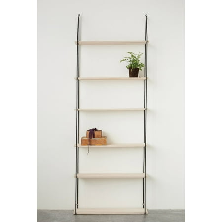 3r Studios Decorative Open Back Bookcase