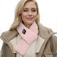 thumbnail image 2 of Fuwddey USB Heated Scarf for women Unisex style Rechargeable Neck Heating Warmer Scarf for Thanksgiving Winter Gift for Christmas, 2 of 3