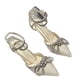 thumbnail image 3 of Sandalia con correa en el tobillo con punta puntiaguda,Sandalias de tacón alto con puntera puntiaguda para mujer Sandalias de tacón alto con correa en el tobillo elegantes y modernas, 3 of 14