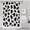 Farmhouse, variant on 72" x 72" Farmhouse Cow Print Shower Curtain - Black and White Rustic Country Style Bathroom Decor with Waterproof Fade-Resistant Fabric & Metal Grommets (Includes 12 Hooks)