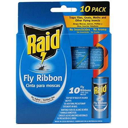 Raid Fly Ribbon Bug & Insect Catcher
