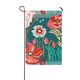 thumbnail image 1 of Bandera decorativa para jardín ABPHQTO Amapolas Florecientes 70x100 cm, 1 of 1