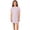 Pink, variant on YOUYEDIAN Girls Summer Dress Short Sleeve Striped T Shirt Crop Dresses Casual Fashion Crewneck Sundress (Red, 11-12 Years)