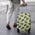 thumbnail image 3 of Cartoon Tractors Harvesters Beige Pattern Luggage Cover Fashion Suitcase Cover Baggage Covers Fit 25-28 Inch Luggage (Go Travel), 3 of 5