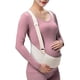 thumbnail image 3 of Banda de soporte para el vientre para el embarazo Cinturón de maternidad con hombro Banda de soporte para el vientre ajustable para mujeres embarazadas Dolor de abdomen, pélvico, cintura y espalda para todas las etapas del embarazo (Beige) brillar Electrónica, 3 of 5
