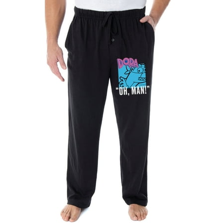 

Nickelodeon Adult Dora the Explorer Swiper the Fox Oh Man! Pajama Pants