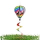 thumbnail image 3 of Hot Air Balloon Wind Spinners Hanging Rainbow Balloon Outdoor Garden Decor, 3 of 5