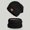 Black, variant on Women's 2 Piece Fleece Lined Knit Beanie and Neck Gaiter Set,Warm Winter Outdoor Cold Weather Hat Kit