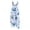 Blue, variant on Womens Halloween Overalls Castle Skeleton Halter Backless Funny Jumpsuits Spiderweb Pumpkin Sleeveless Spooky Overalls, 2XL