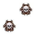 thumbnail image 3 of Guardoinrt Unique And Festive Ambiance Punk Halloween Enamel Pin Brooch For Halloween Parties With Multiple Spider Skeleton 2Set, 3 of 6