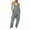 #7-Green, variant on Azrian Womens Tops 2023,Fashion Women Casual Cold Shoulder Jumpsuit Solid Suspender Jumpsuits Wide Pocket Leg Pant Clearance Sale