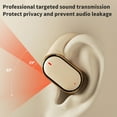thumbnail image 3 of Auriculares Inalámbricos Bluetooth Colgante Del Oído No en el Oído Pantalla Digital Inteligente Bluetooth 5.3 Transmisión de Sonido Direccional, con Larga Vida Útil de la Batería Auriculares Inalámbri, 3 of 8