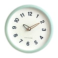 thumbnail image 3 of Tnarru 10 Inch Wall Clock with Large Digits, Minimalist, Decorative Wall Clock, Wall Clock for Hanging on The Wall for Decoration in The Office, Green, 3 of 8