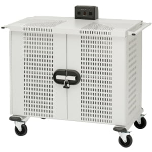 Bretford MDMLAP30 CTAL Pulse L Charging Cart for 30 Devices