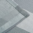 thumbnail image 3 of Dalisto Rope Textured Sheer Curtain Set of 2 with Grommet Top Header, 3 of 3