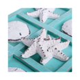 thumbnail image 2 of Tic Tac Toe de playa NIKKY HOME Starfish Sand Dollar, 2 of 7