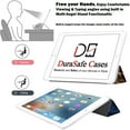 thumbnail image 3 of DuraSafe Cases iPad Air 1 2013 Air 2 2014 5 / 6 9.7 Inch [ Air 1st 2nd 5th 6th Gen ] A1474 A1475 A1476 Printed Smart TriFold Lightweight Soft Silicone Transparent Front & Back Cover - Paris Night, 3 of 7