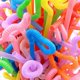 thumbnail image 3 of Disposable Colorful Drinking Straws, 13inch Flexible Straws, Random Colors Extra Long Straws Party Decorations, 3 of 5