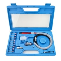 Gunpla 17pcs Micro Air Die Grinder Kit - High Speed 58000 RPM Pneumatic Tool with 1/8 and 3/32 Inch Collet for Grinding, Polishing, Cleaning Metal, Wood, Plastic