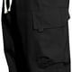 thumbnail image 4 of Pantalones largos para hombre, casuales, de moda, de color sólido, con cordón, cintura elástica y bolsillos., 4 of 6
