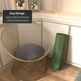 thumbnail image 3 of 2 ft. Bamboo Short Wave Screen in Distressed Green Finish for Desktops, 3 of 7
