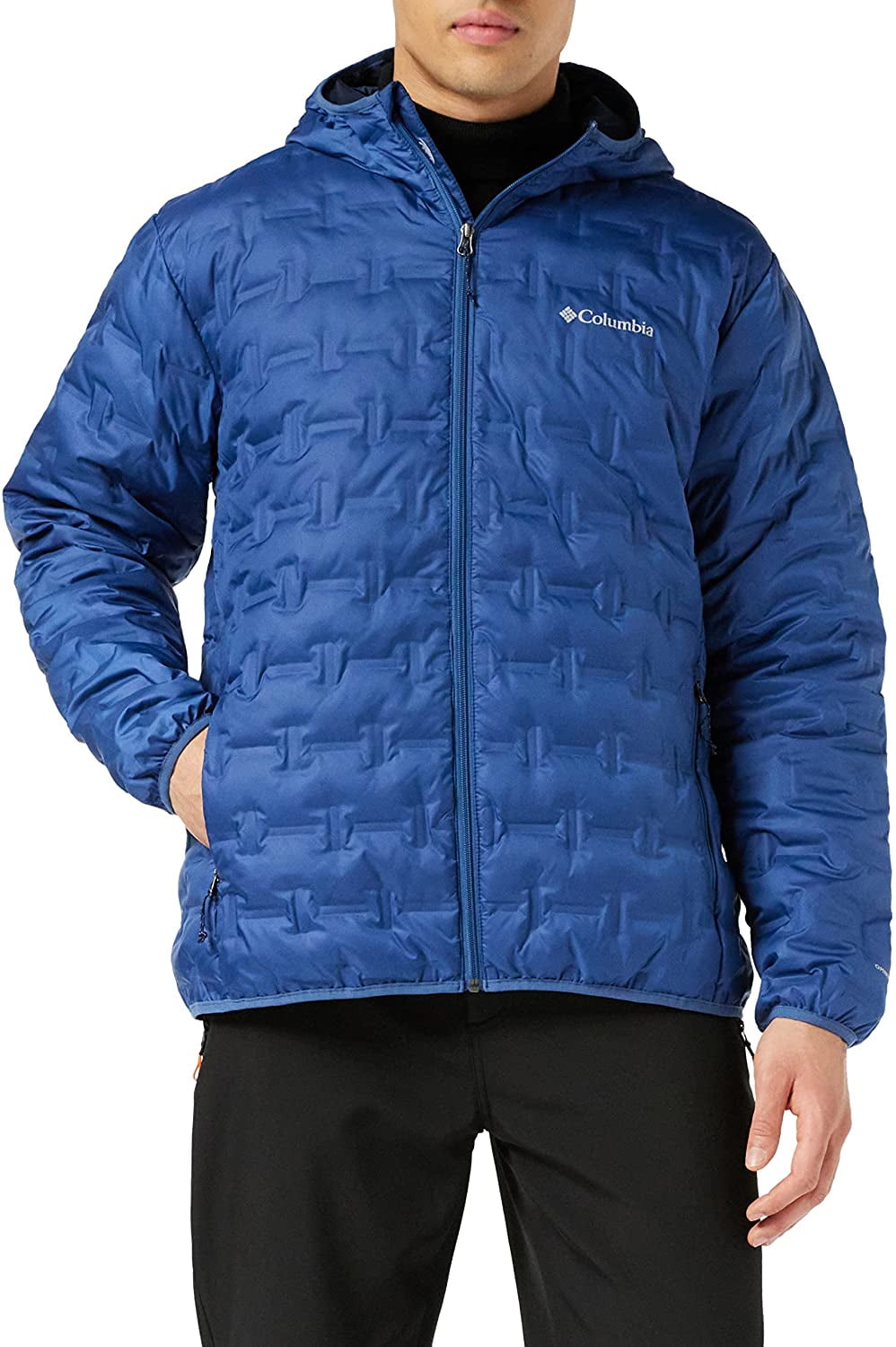 Hooded Jacket Night Tide 