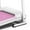 pink, variant on 2.5HP Foldable Treadmill with 0.5-7.5MPH Speed Range, 3 Models, Cup Holder, Pad Holder, LED Display, 265 lbs. Max Load
