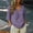 Gray, variant on Linen T Shirts For Women Womens 3/4 Sleeve Tops Womens Gauze Tops Cotton Linen Shirts For Women Gauze Shirts Camisole 2026 Outdoor Clothing Women Flowy Plain Gauzy Tees Cardigan Shirt