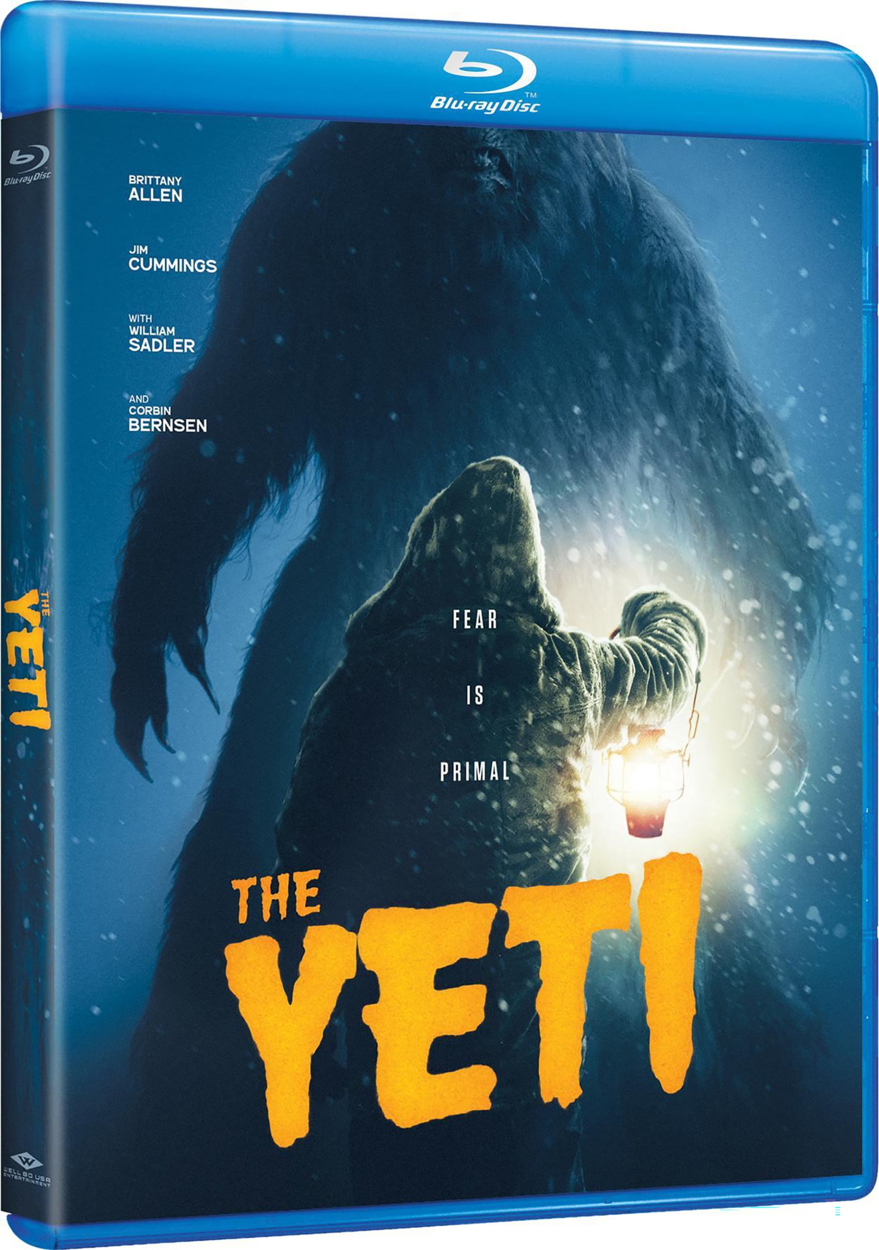 The Yeti (Blu-ray), Horror, Well Go USA - Walmart.com