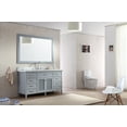 thumbnail image 5 of Ariel D061S Espresso Kensington 61" Free Standing Vanity Set, 5 of 7