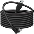 thumbnail image 2 of 16FT USB 3.2 to USB C Link Cable for Oculus Quest 2 and PC/Steam VR, PC Game, Cell Phones,HD Cameras, HiFi Amplifier Speakers, WiFi, PC Data Transfer, 2 of 8
