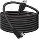 thumbnail image 2 of Cable de 3 m/4,8 m para Oculus Quest 2 VR Link 3.2, tipo C, ángulo recto a USB A, cable de carga rápida de 3 m/5 m, 2 of 8