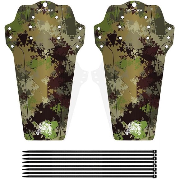 1 Pair Mountian Bike Fender Front and Rear Bicycle Fender, Mountain Bike Mudguards Set Mud Guard for MTB,Road Bike Fits 650B 20" 27.5" 29"