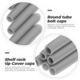 thumbnail image 4 of 150 Pcs Embouts Ronds pour Lave-Vaisselle, Embouts d'Organisateur d'Étagère, Embouts de Fil, 4 of 8